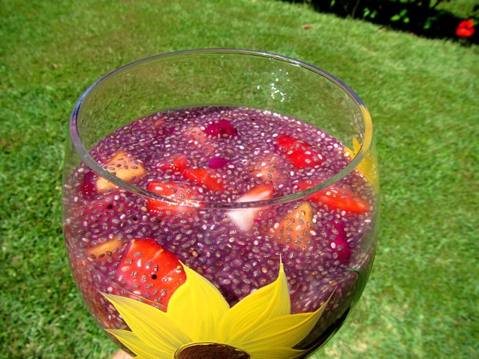 Chia Fruit Cocktail