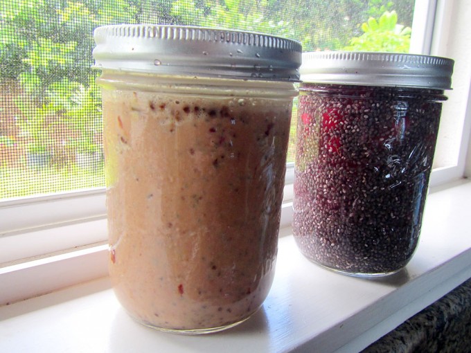 Chia Pudding in the Jar